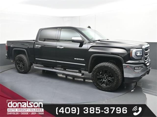 2018 GMC Sierra 1500 SLT
