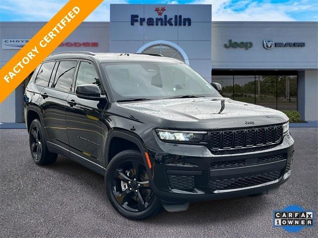 2022 Jeep Grand Cherokee L Altitude 4x4