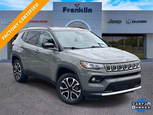 2022 Jeep Compass Limited 4x4 2022 Jeep Compass Limited 4x4