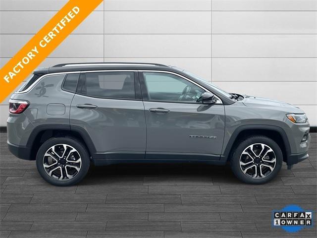 2022 Jeep Compass Limited 4x4 2022 Jeep Compass Limited 4x4