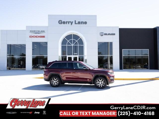 2024 Jeep Grand Cherokee Limited 4x4 2024 Jeep Grand Cherokee Limited 4x4