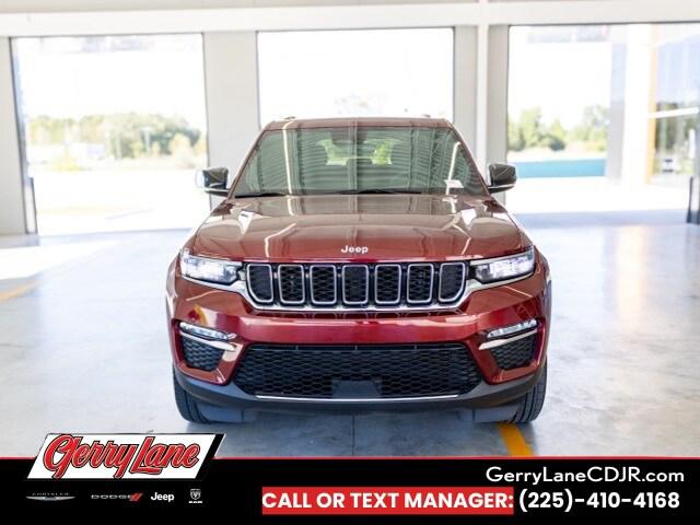 2024 Jeep Grand Cherokee Limited 4x4 2024 Jeep Grand Cherokee Limited 4x4