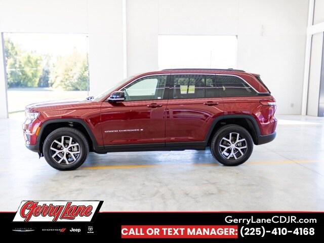 2024 Jeep Grand Cherokee Limited 4x4 2024 Jeep Grand Cherokee Limited 4x4