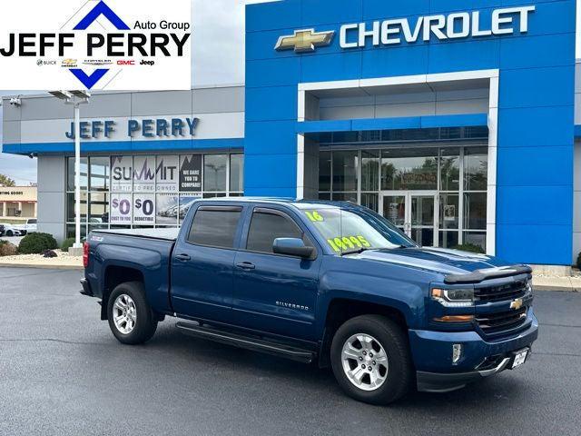 2016 Chevrolet Silverado 1500 2LT 2016 Chevrolet Silverado 1500 2LT