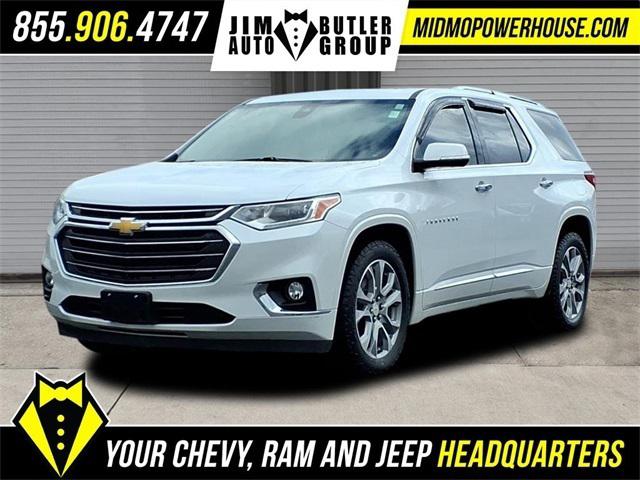 2019 Chevrolet Traverse Premier 2019 Chevrolet Traverse Premier