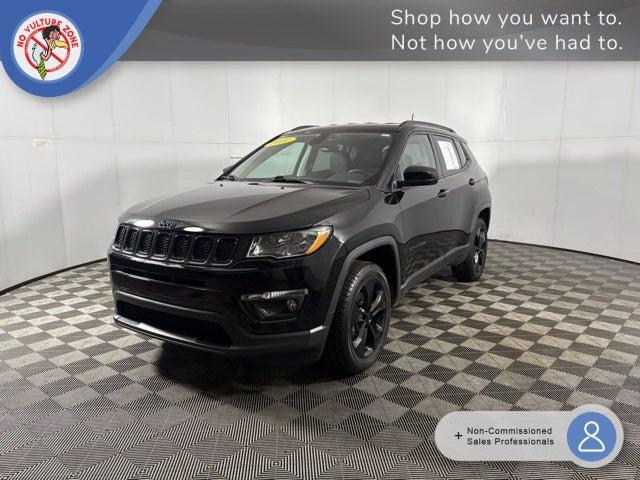 2020 Jeep Compass Altitude 4X4 2020 Jeep Compass Altitude 4X4