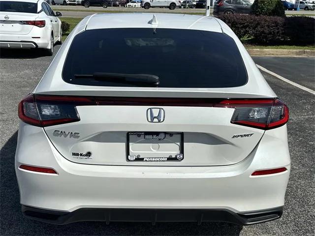 2024 Honda Civic Hatchback Sport 2024 Honda Civic Hatchback Sport