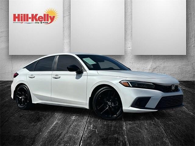 2024 Honda Civic Hatchback Sport 2024 Honda Civic Hatchback Sport