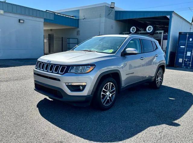 2018 Jeep Compass Sun and Wheel FWD 2018 Jeep Compass Sun and Wheel FWD