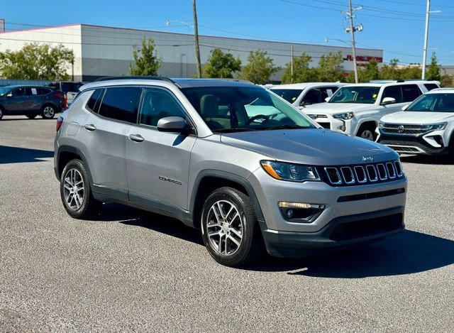 2018 Jeep Compass Sun and Wheel FWD