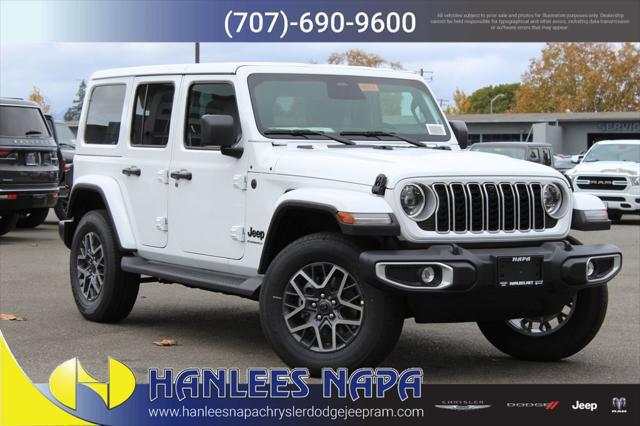 2026 Jeep Wrangler WRANGLER 4-DOOR SAHARA