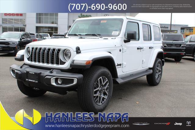 2026 Jeep Wrangler WRANGLER 4-DOOR SAHARA 2026 Jeep Wrangler WRANGLER 4-DOOR SAHARA