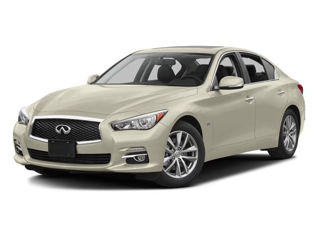 2016 INFINITI Q50 2.0t Premium