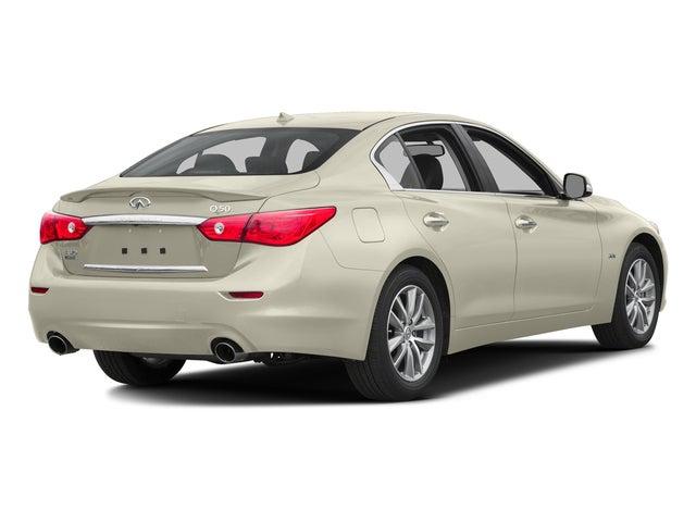 2016 INFINITI Q50 2.0t Premium