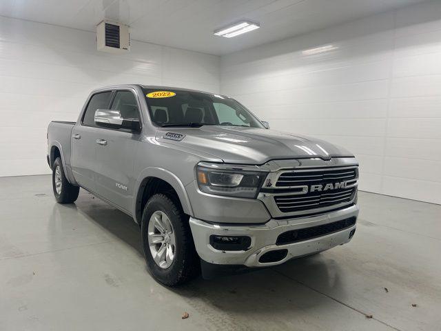 2022 RAM 1500 Laramie Crew Cab 4x4 57 Box 2022 RAM 1500 Laramie Crew Cab 4x4 57 Box