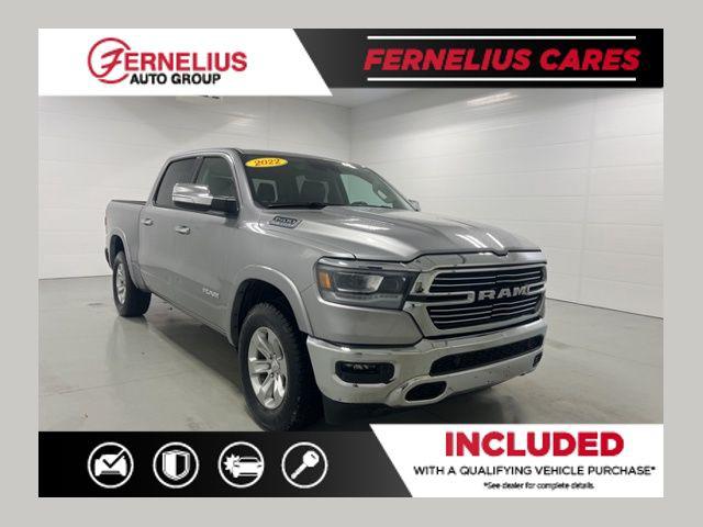 2022 RAM 1500 Laramie Crew Cab 4x4 57 Box