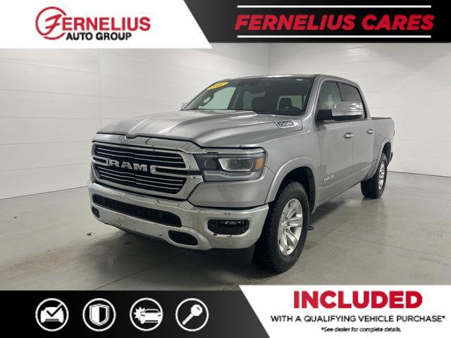 2022 RAM 1500 Laramie Crew Cab 4x4 57 Box