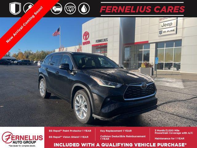 2020 Toyota Highlander Limited 2020 Toyota Highlander Limited