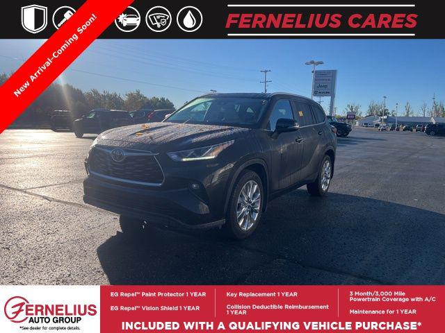 2020 Toyota Highlander Limited 2020 Toyota Highlander Limited