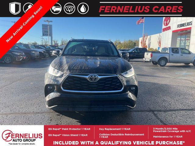 2020 Toyota Highlander Limited 2020 Toyota Highlander Limited