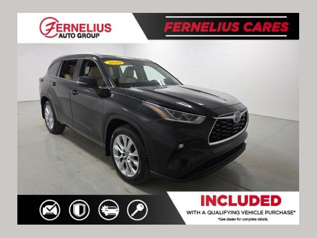 2020 Toyota Highlander Limited 2020 Toyota Highlander Limited