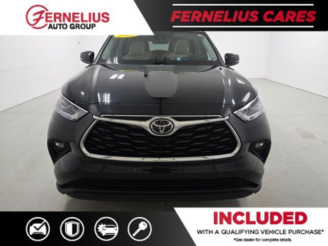 2020 Toyota Highlander Limited 2020 Toyota Highlander Limited