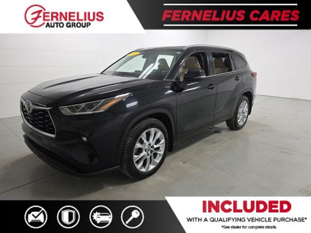 2020 Toyota Highlander Limited 2020 Toyota Highlander Limited