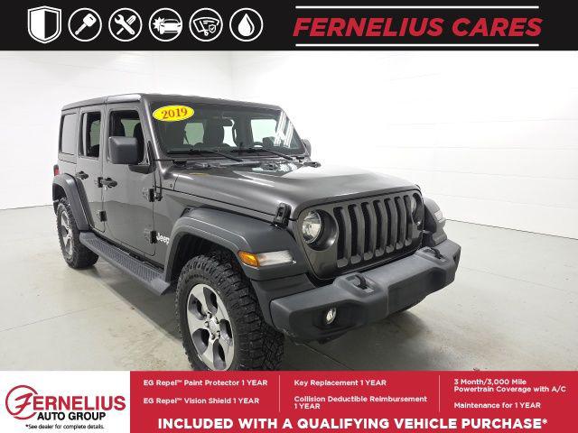 2019 Jeep Wrangler Unlimited Sport S 4x4 2019 Jeep Wrangler Unlimited Sport S 4x4