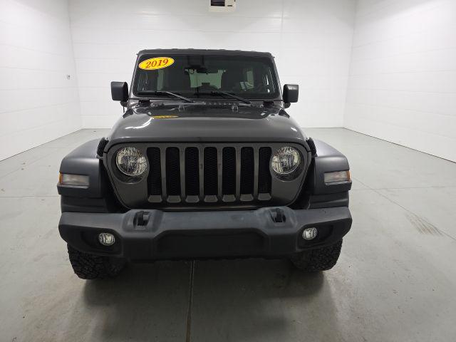 2019 Jeep Wrangler Unlimited Sport S 4x4 2019 Jeep Wrangler Unlimited Sport S 4x4