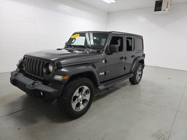 2019 Jeep Wrangler Unlimited Sport S 4x4 2019 Jeep Wrangler Unlimited Sport S 4x4