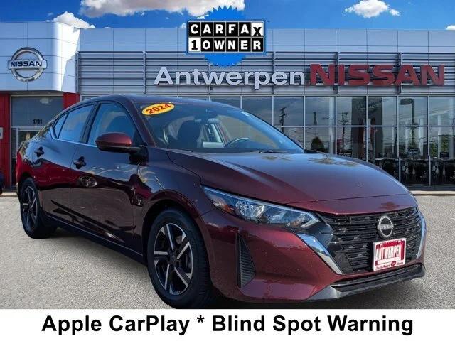 2024 Nissan Sentra SV Xtronic CVT 2024 Nissan Sentra SV Xtronic CVT