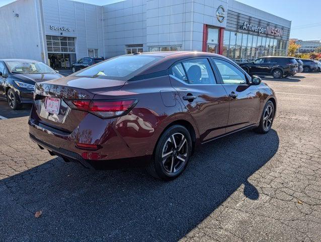 2024 Nissan Sentra SV Xtronic CVT 2024 Nissan Sentra SV Xtronic CVT