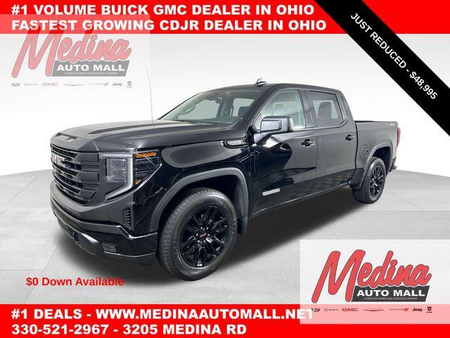 2023 GMC Sierra 1500 4WD Crew Cab Short Box Elevation with 3SB 2023 GMC Sierra 1500 4WD Crew Cab Short Box Elevation with 3SB