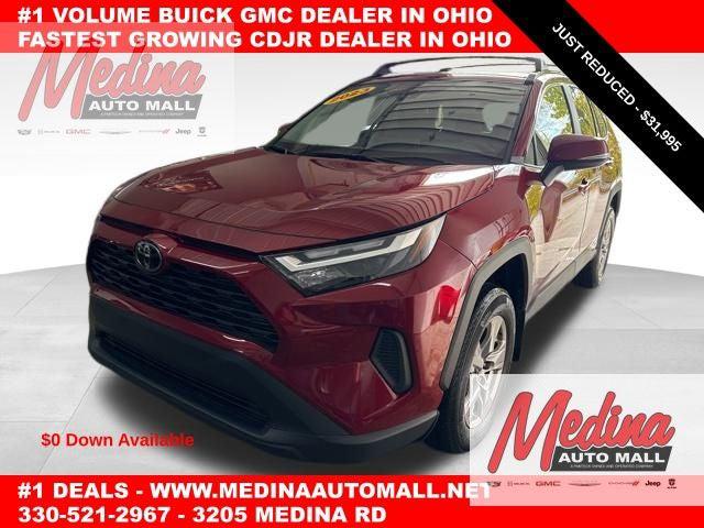 2023 Toyota RAV4 XLE 2023 Toyota RAV4 XLE