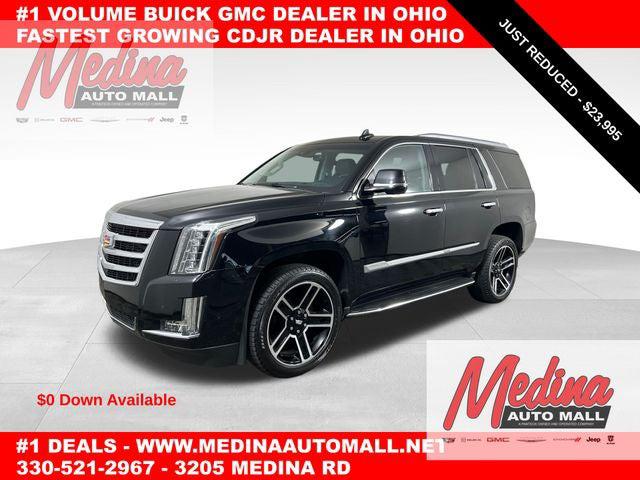 2017 Cadillac Escalade Luxury 2017 Cadillac Escalade Luxury