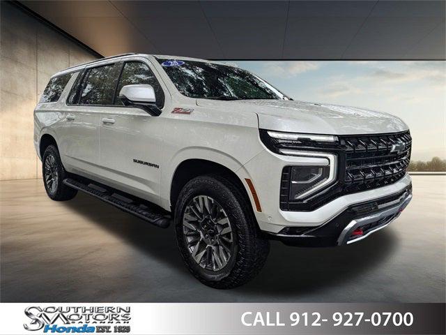 2025 Chevrolet Suburban 4WD Z71 2025 Chevrolet Suburban 4WD Z71