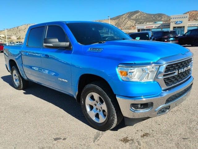 2022 RAM 1500 Big Horn Crew Cab 4x4 57 Box 2022 RAM 1500 Big Horn Crew Cab 4x4 57 Box