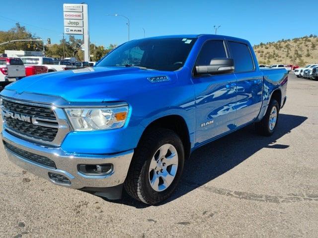 2022 RAM 1500 Big Horn Crew Cab 4x4 57 Box 2022 RAM 1500 Big Horn Crew Cab 4x4 57 Box