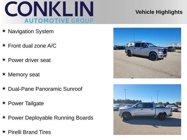 2026 RAM Ram 1500 RAM 1500 LARAMIE CREW CAB 4X4 57 BOX 2026 RAM Ram 1500 RAM 1500 LARAMIE CREW CAB 4X4 57 BOX