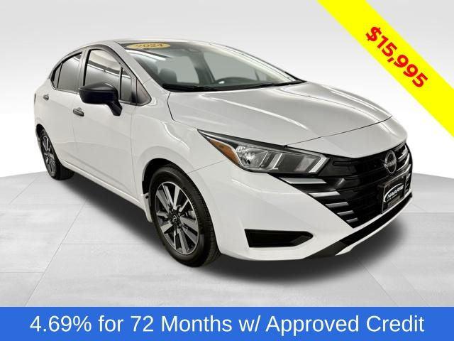 2024 Nissan Versa 1.6 S 2024 Nissan Versa 1.6 S