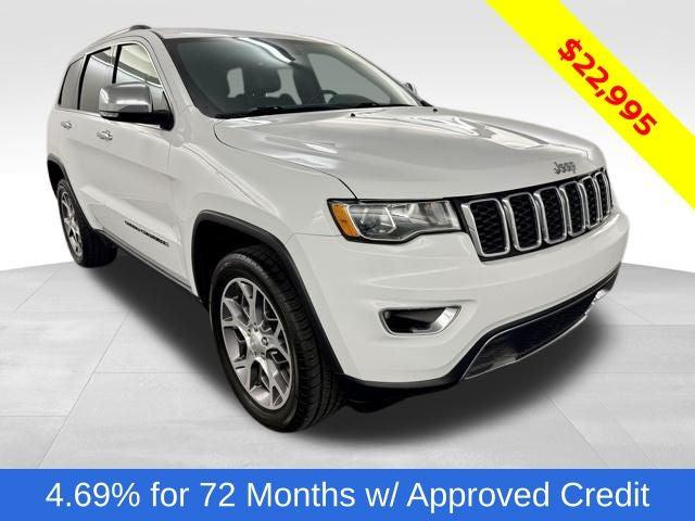 2021 Jeep Grand Cherokee Limited 4x2 2021 Jeep Grand Cherokee Limited 4x2
