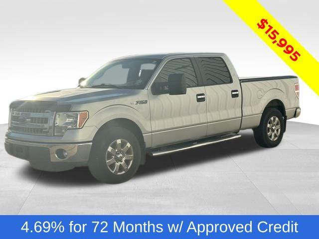 2013 Ford F-150 XLT 2013 Ford F-150 XLT