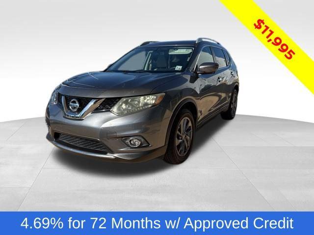 2016 Nissan Rogue SL 2016 Nissan Rogue SL