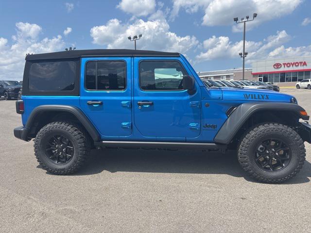 2025 Jeep Wrangler WRANGLER 4-DOOR WILLYS
