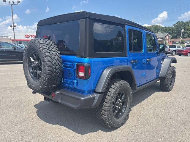 2025 Jeep Wrangler WRANGLER 4-DOOR WILLYS