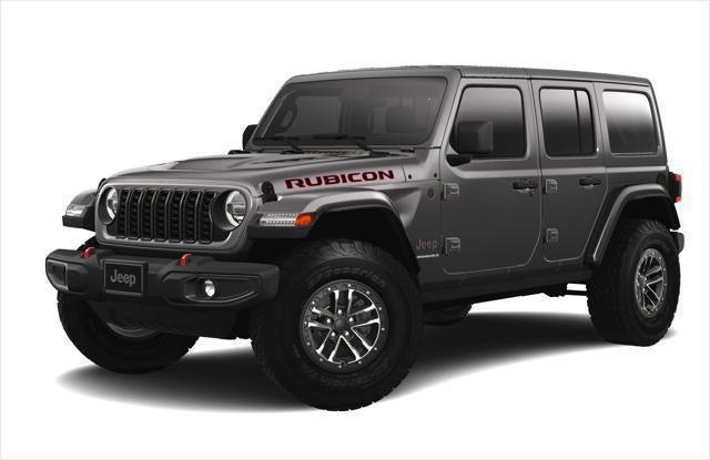2025 Jeep Wrangler WRANGLER 4-DOOR RUBICON 2025 Jeep Wrangler WRANGLER 4-DOOR RUBICON