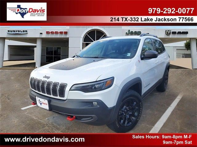 2020 Jeep Cherokee Trailhawk 4X4 2020 Jeep Cherokee Trailhawk 4X4
