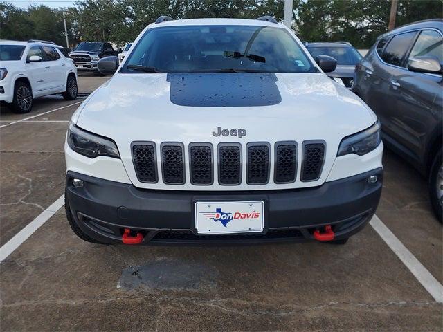 2020 Jeep Cherokee Trailhawk 4X4 2020 Jeep Cherokee Trailhawk 4X4