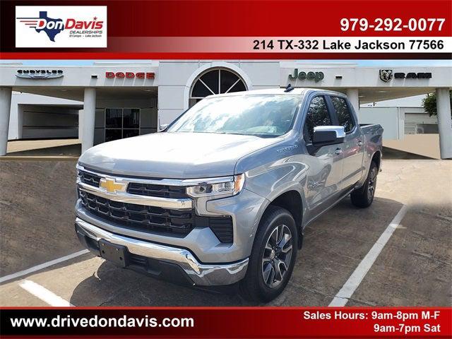 2024 Chevrolet Silverado 1500 2WD Crew Cab Short Bed LT