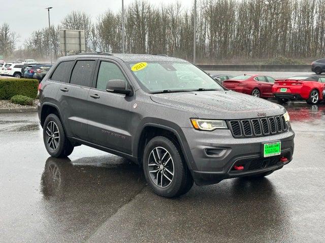 2017 Jeep Grand Cherokee Trailhawk 4x4 2017 Jeep Grand Cherokee Trailhawk 4x4